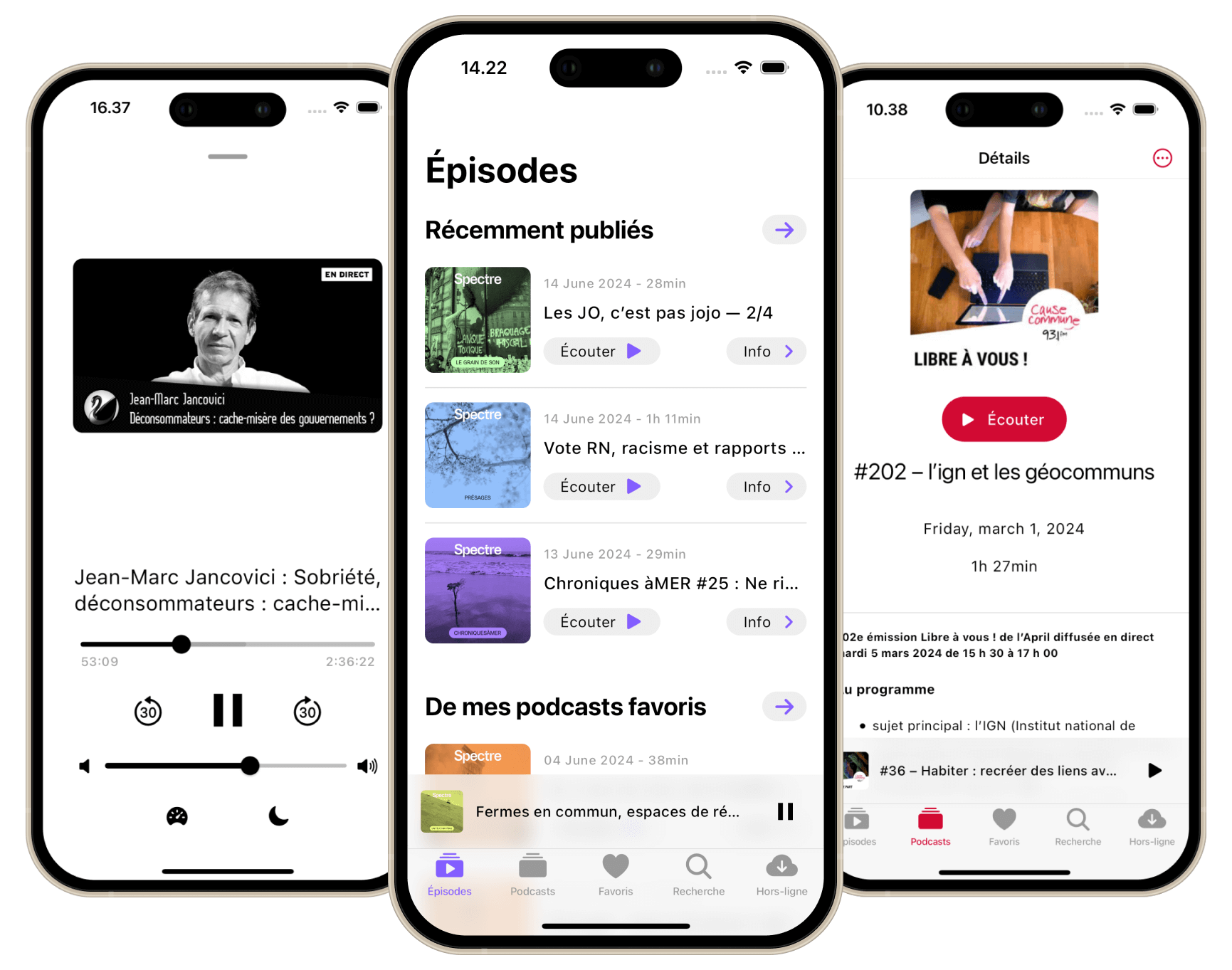 Podcast App