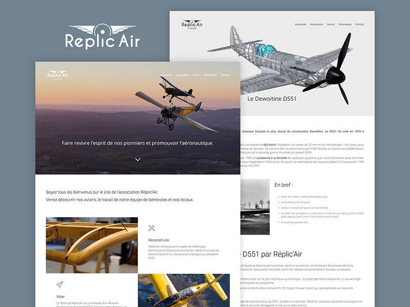 Replicair